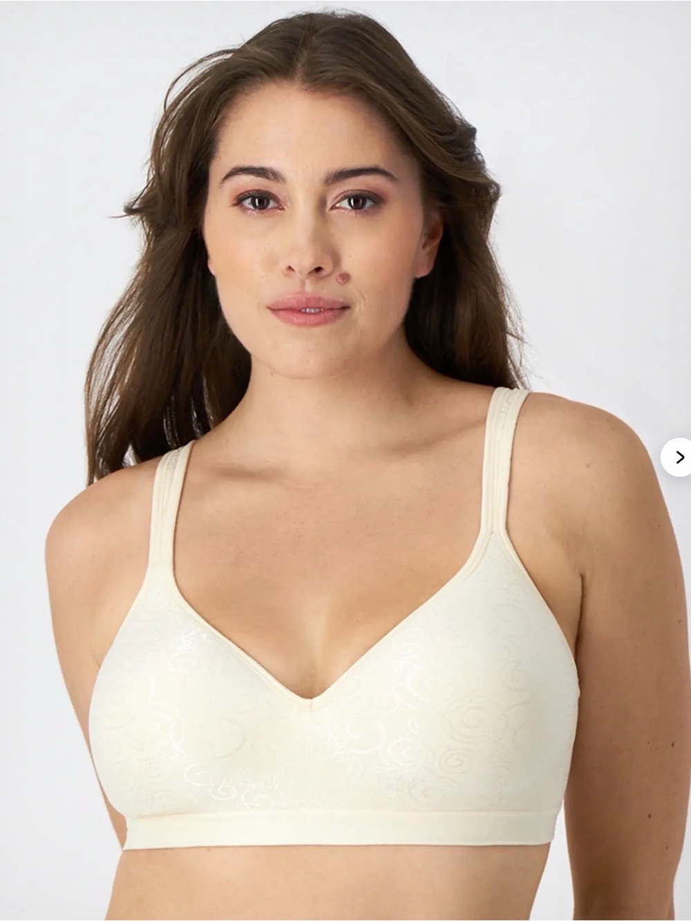 NWT Bali Comfort Revolution Cool Comfort Bra 36DD Wireless Convertible Straps